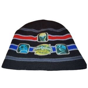 VTG RARE Power Rangers Mighty Morphin Beanie Hat Youth 90s Operation Overdrive